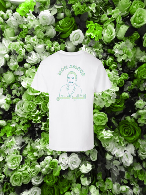 Cheb Hasni, Mon Amour TEE Cheb Hasni, Mon Amour TEE
