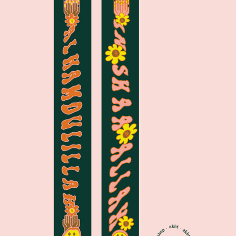 AKHT CHEER SCARF