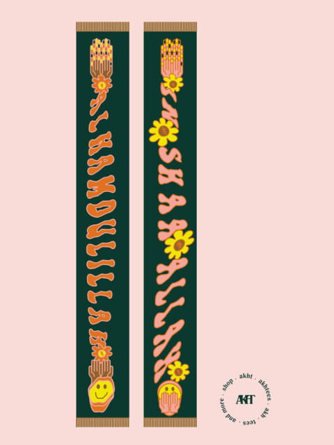 AKHT CHEER SCARF AKHT CHEER SCARF